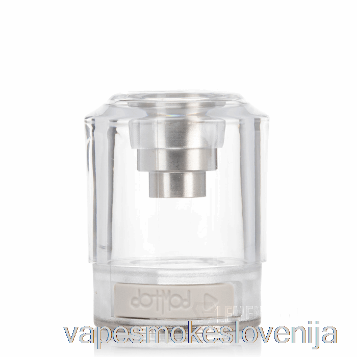 Vape Slovenija Dotmod Dotstick Revo Nadomestni Rezervoar Clear